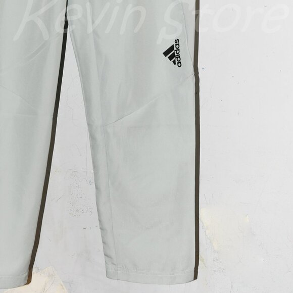 adidas Men’s Woven Pant-gray - Picture 2 of 7
